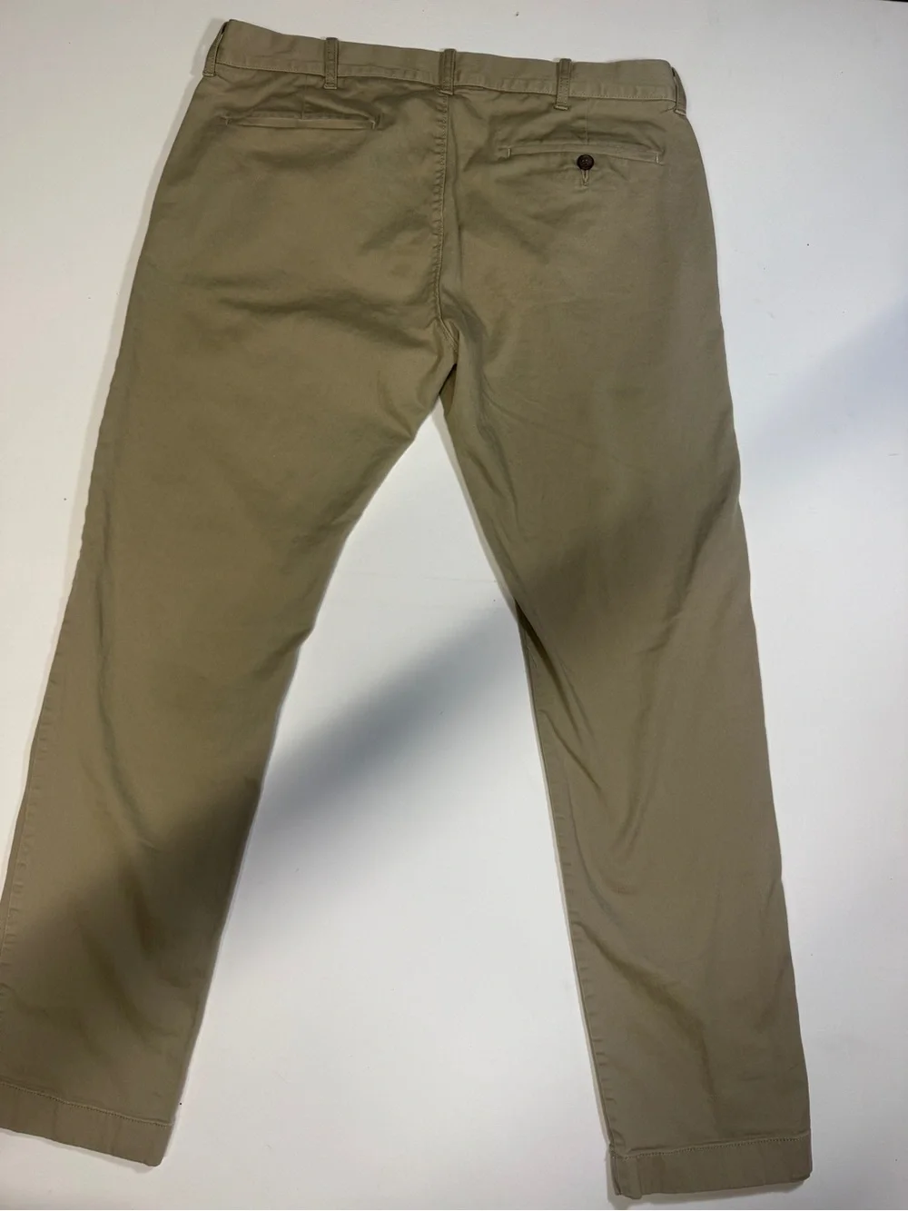 J. Crew Men's Chinos in Khaki